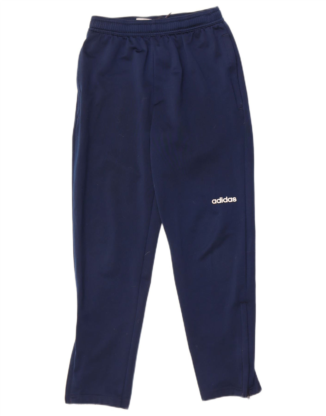 Adidas Træningsdragtsbukser til drenge 11-12 år Marineblå polyester