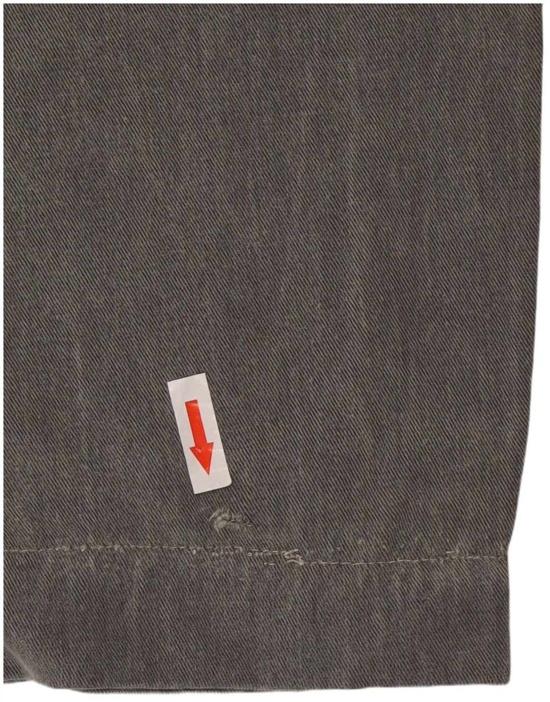 James Dillon Herre Tapered Jeans IT 46 Small W30 L30 Grå Bomuld