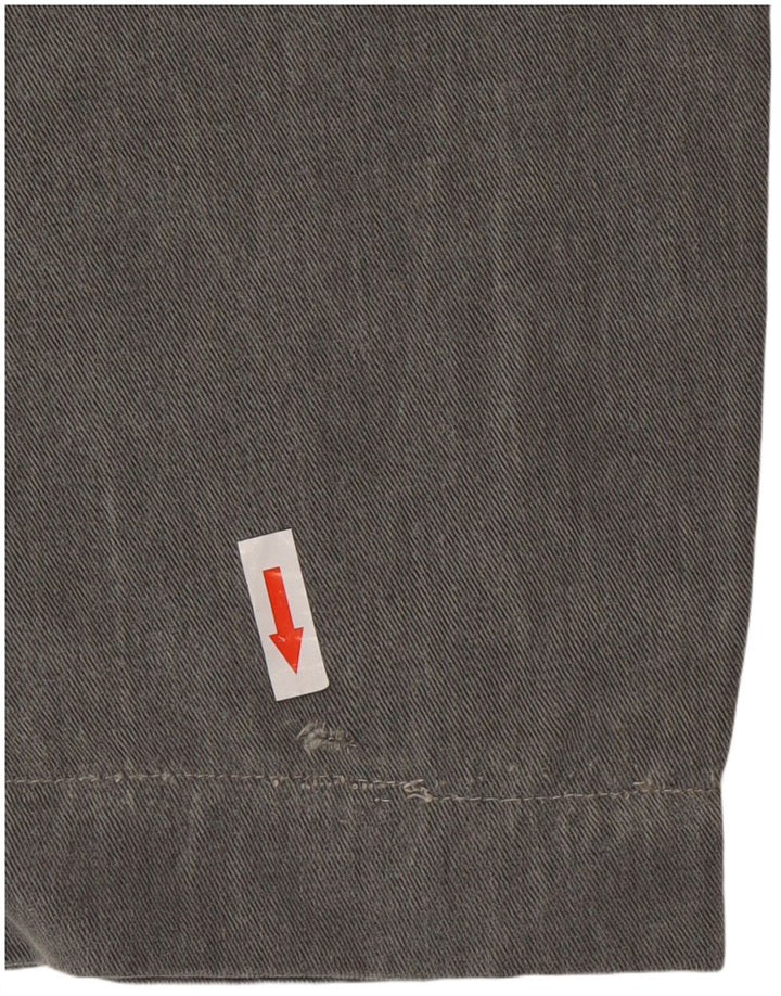 James Dillon Herre Tapered Jeans IT 46 Small W30 L30 Grå Bomuld