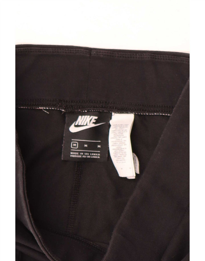 Nike Womens Graphic Leggings UK 12 Medium Sort