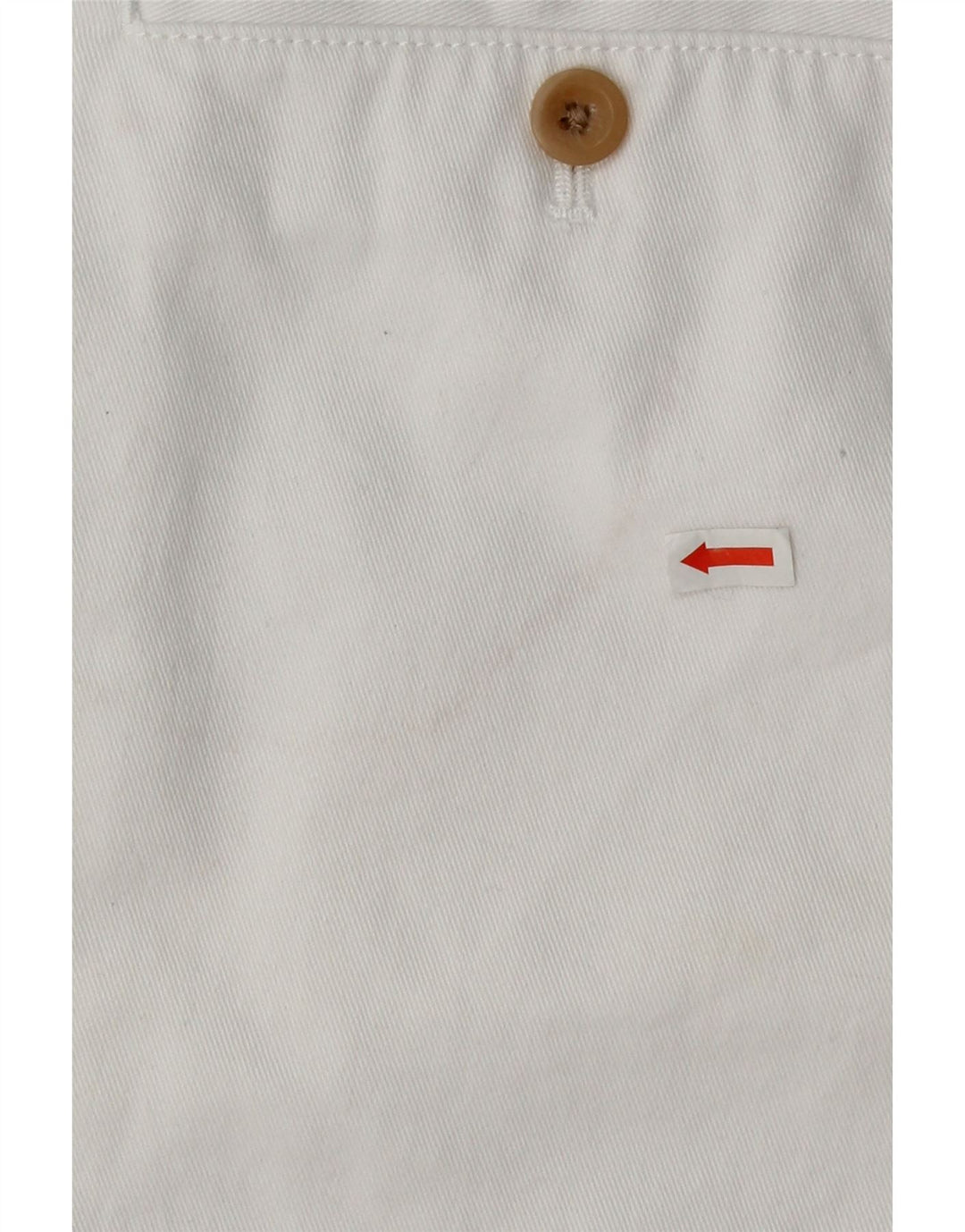 IZOD Mens Chino Shorts W36 Large White Cotton Vintage Izod and Second-Hand Izod from Messina Hembry 