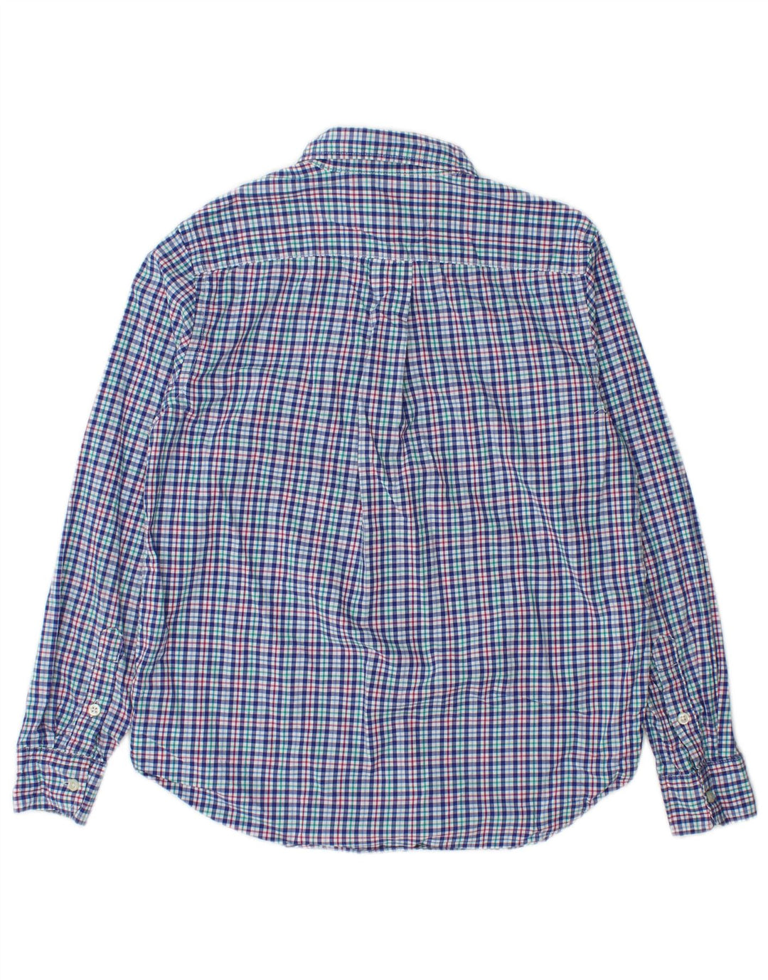 Ralph Lauren drengeskjorte 13-14 år blå Gingham bomuld