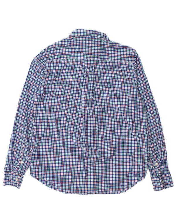 Ralph Lauren drengeskjorte 13-14 år blå Gingham bomuld