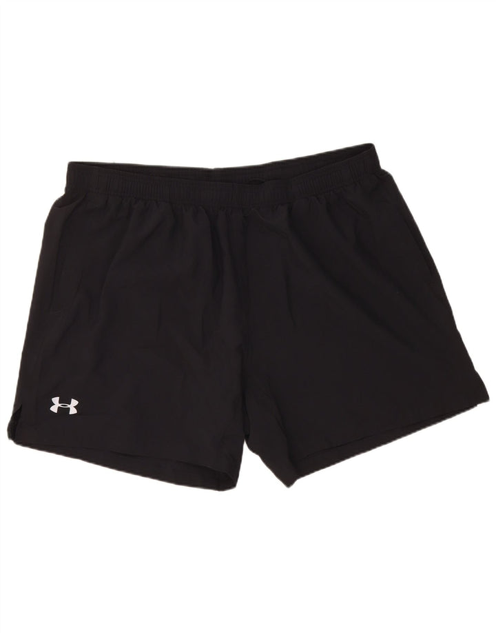 Under Armour Herre Heat Gear Sport Shorts 2XL Sort Polyester