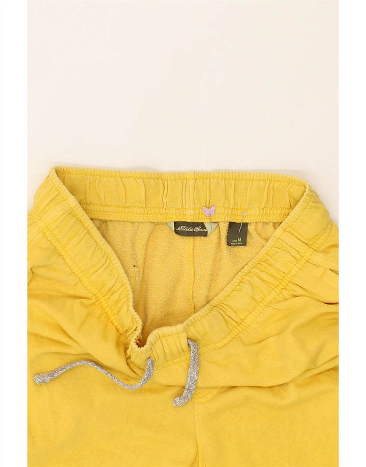 EDDIE BAUER Mens Sport Shorts Medium  Yellow Cotton Vintage Eddie Bauer and Second-Hand Eddie Bauer from Messina Hembry 