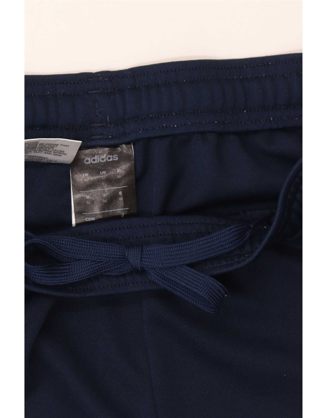 Adidas Træningsdragt bukser til mænd Medium Navy Blue Polyester