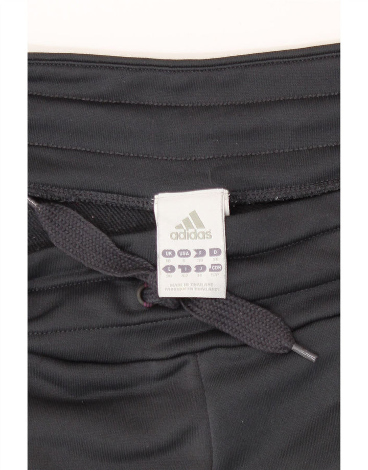 Adidas Træningsdragtsbukser til kvinder UK 10 Small Grå Polyester