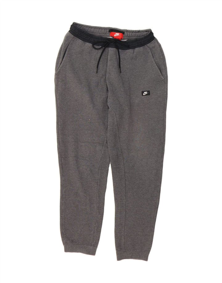 NIKE Mens Tracksuit Trousers Joggers Medium  Grey Cotton Vintage Nike and Second-Hand Nike from Messina Hembry 