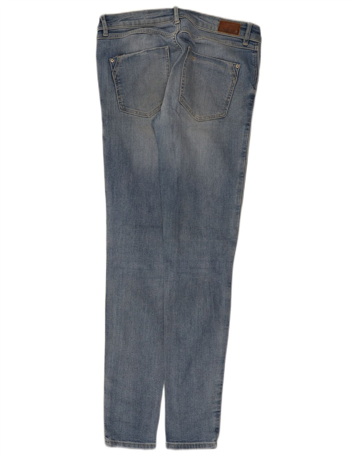 Zara Dame Skinny Jeans EU 38 Small W28 L32 Blå