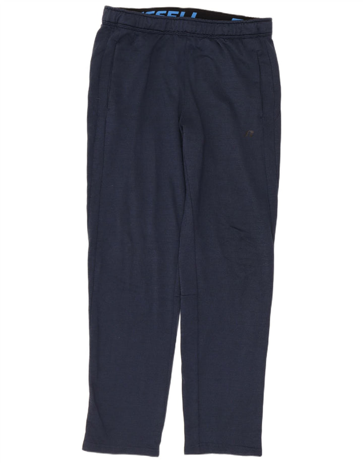 RUSSELL ATHLETIC Herre træningsdragt Bukser Medium Navy Blue Polyester