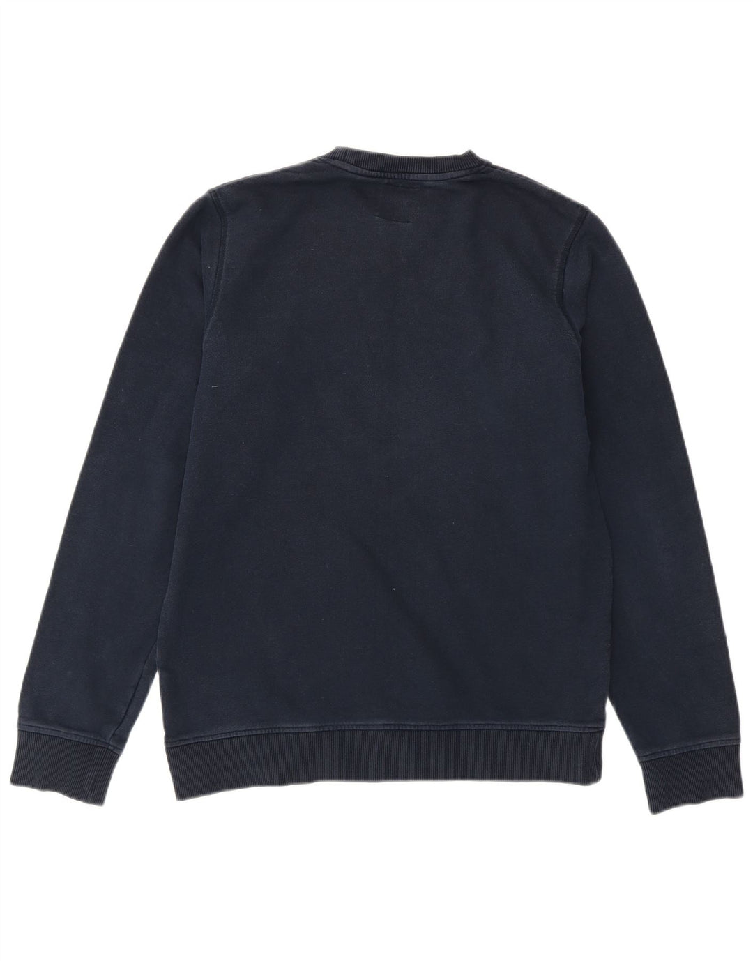 DICKIES Grafisk sweatshirt til mænd Medium marineblå bomuld