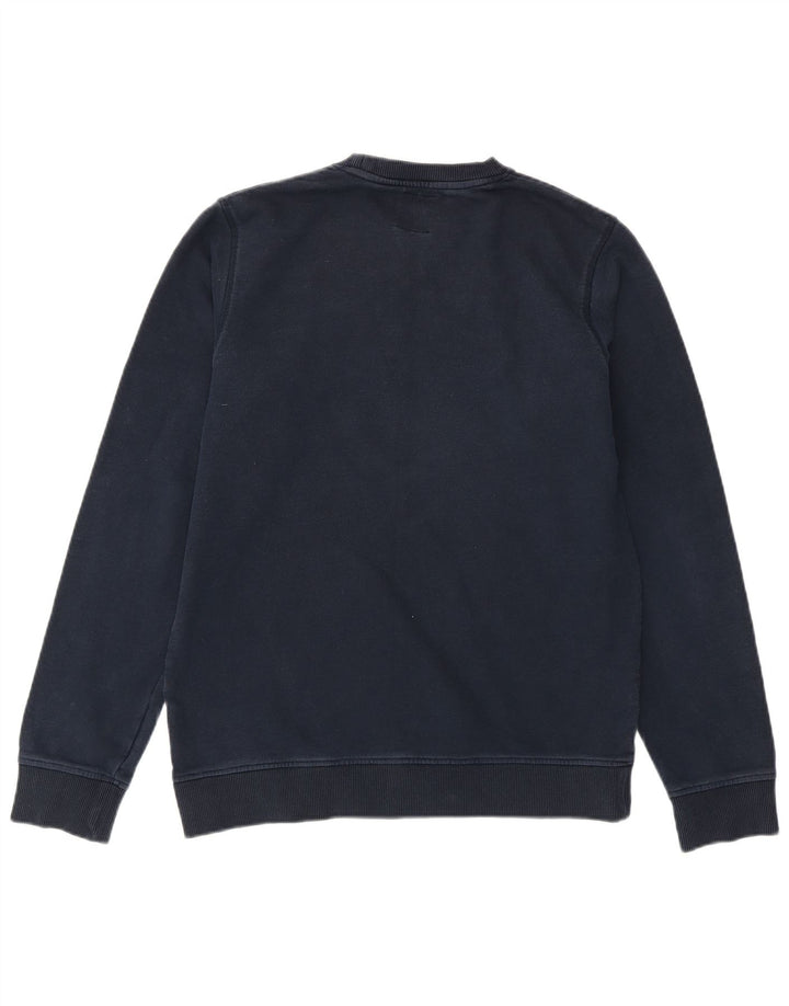 DICKIES Grafisk sweatshirt til mænd Medium marineblå bomuld