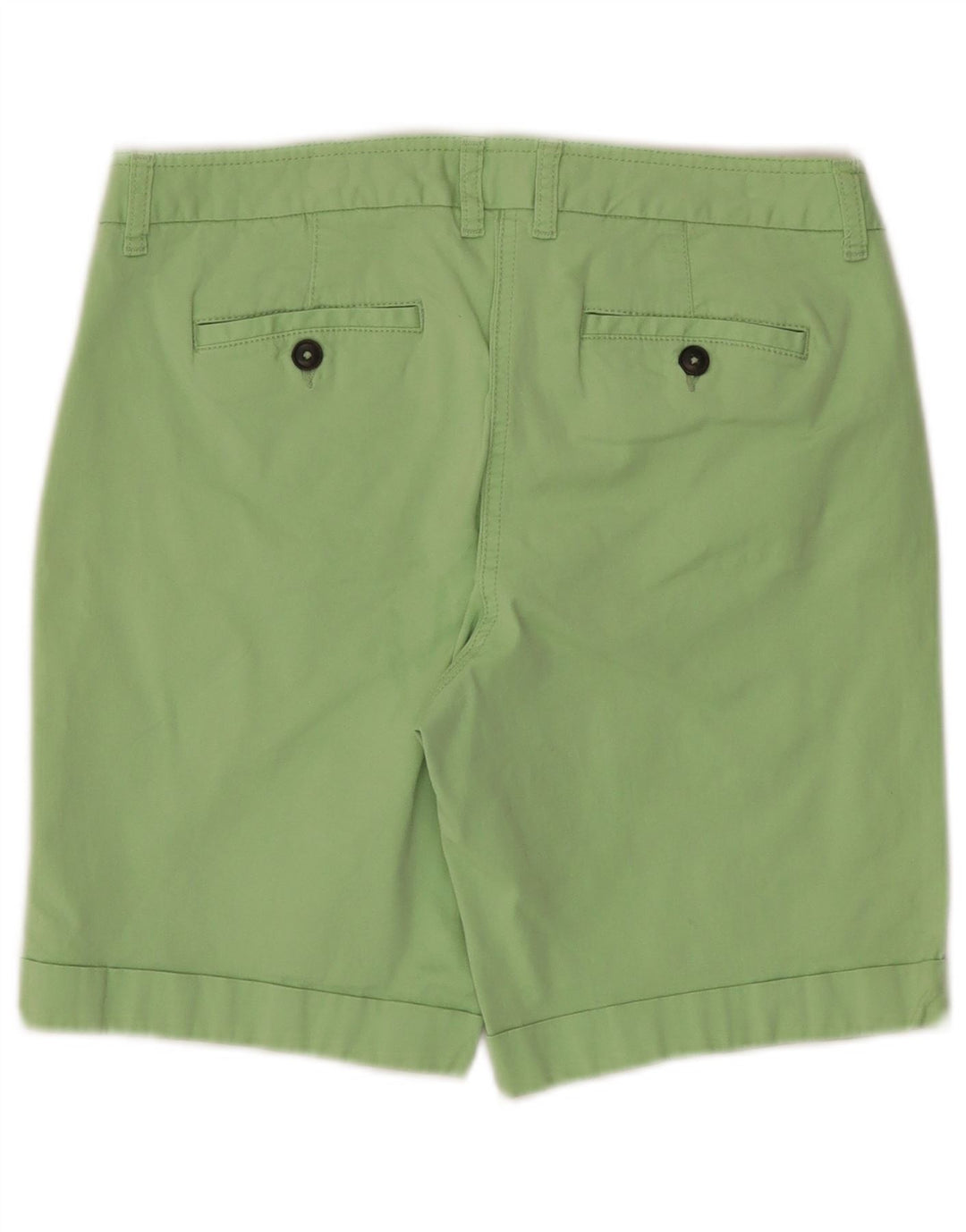 Boden Womens Regular Chino Shorts UK 10 Small W30 Green Cotton