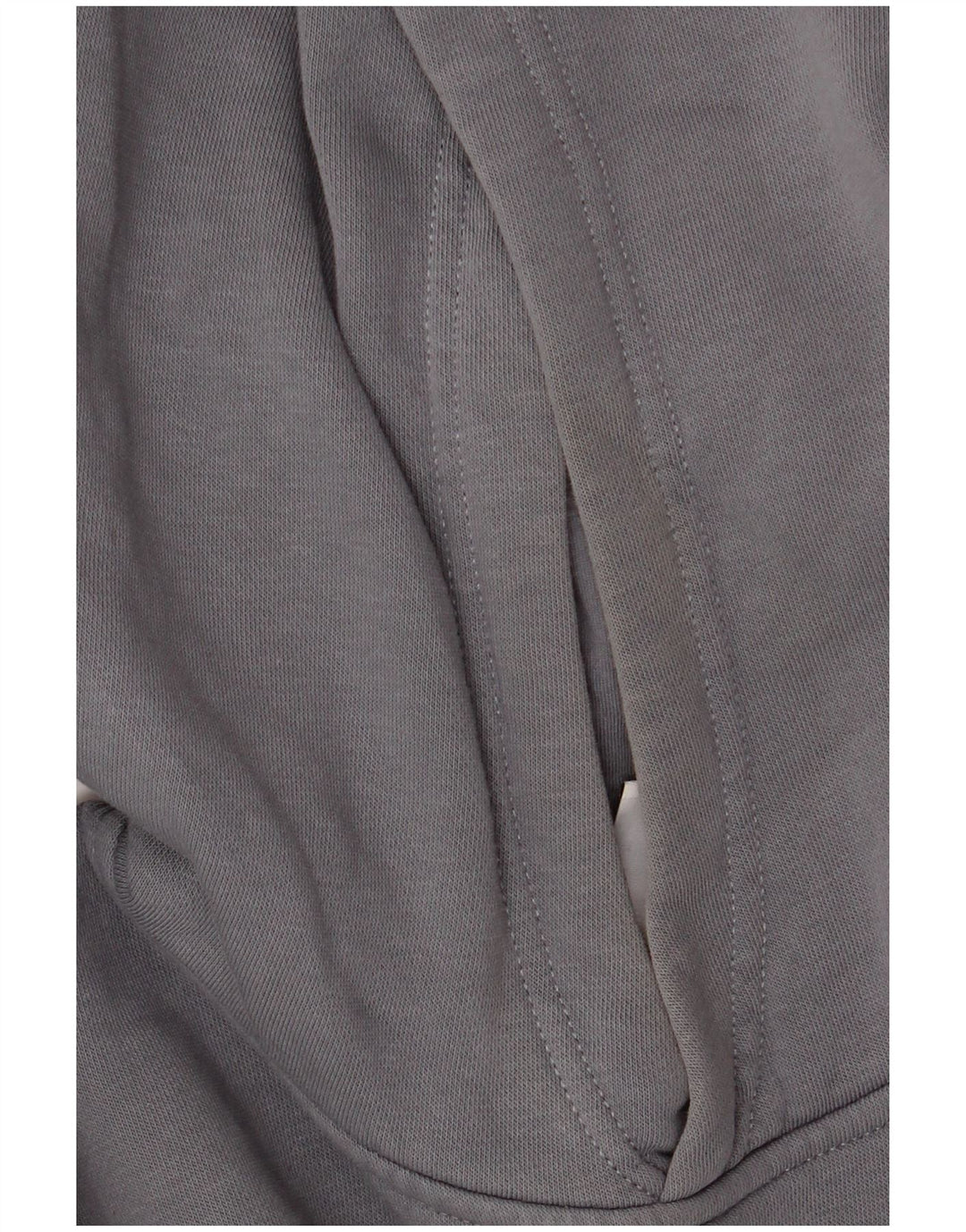 NIKE grafisk hættetrøje til drenge 13-14 år XL grå bomuld