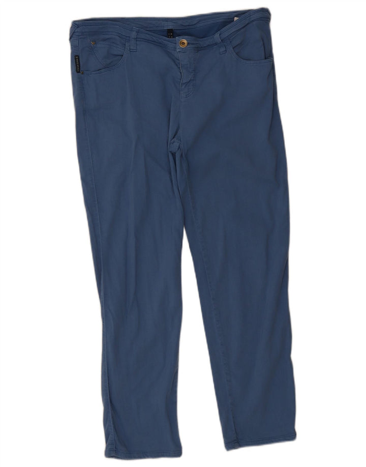Armani Dame Cropped Jeans W31 L26 Blå Modal