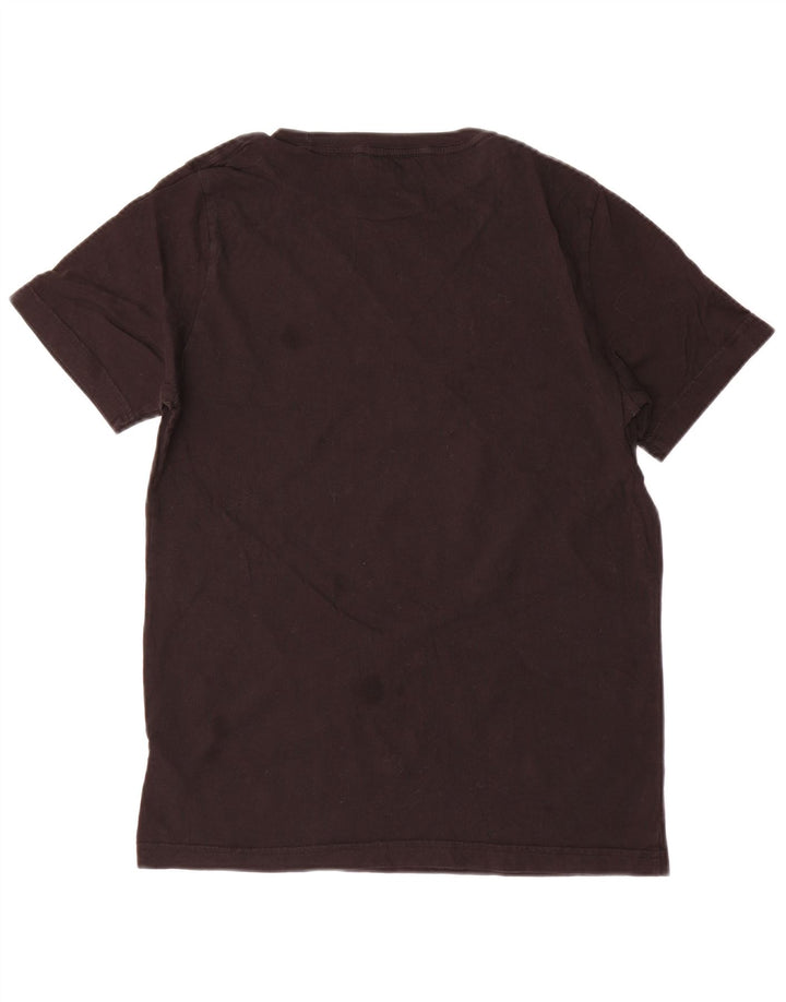 Puma Herre grafisk T-shirt top lille sort bomuld