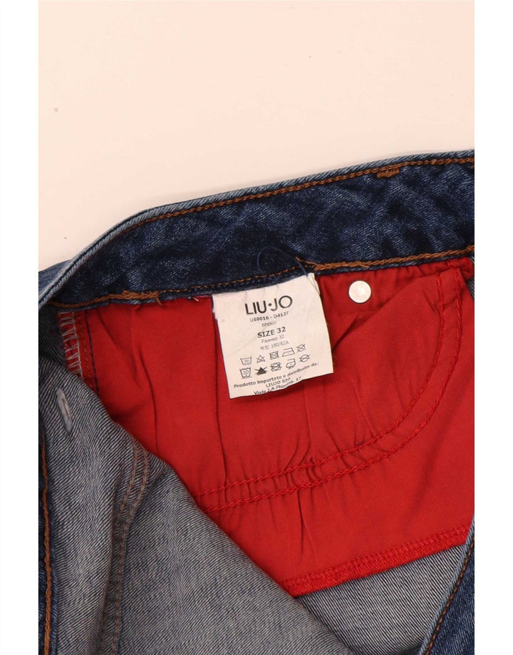 Liu Jo koniske jeans til kvinder W32 L29 Blå