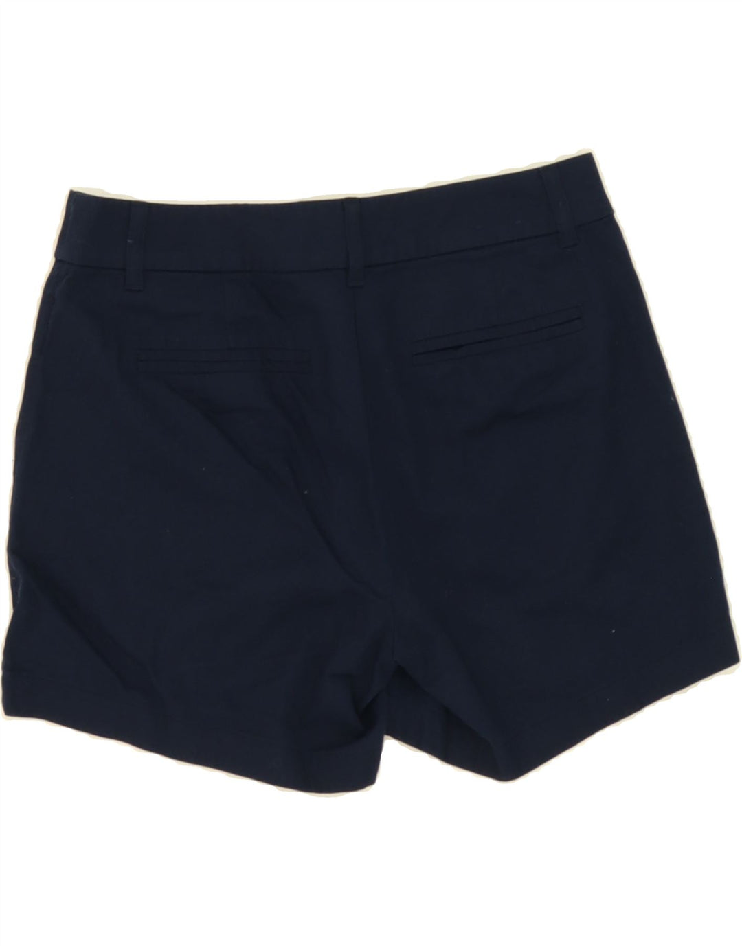 J. CREW Womens Chino Shorts US 4 Small W30 Navy Blue Cotton Vintage J. Crew and Second-Hand J. Crew from Messina Hembry 