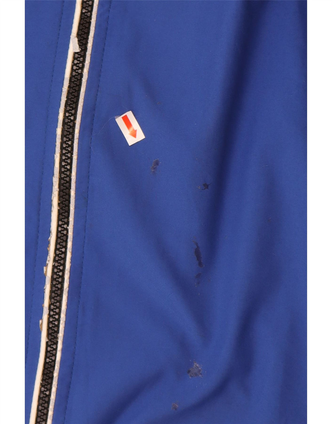 ASICS Træningsdragt til mænd Topjakke XL Blå Colourblock Polyester