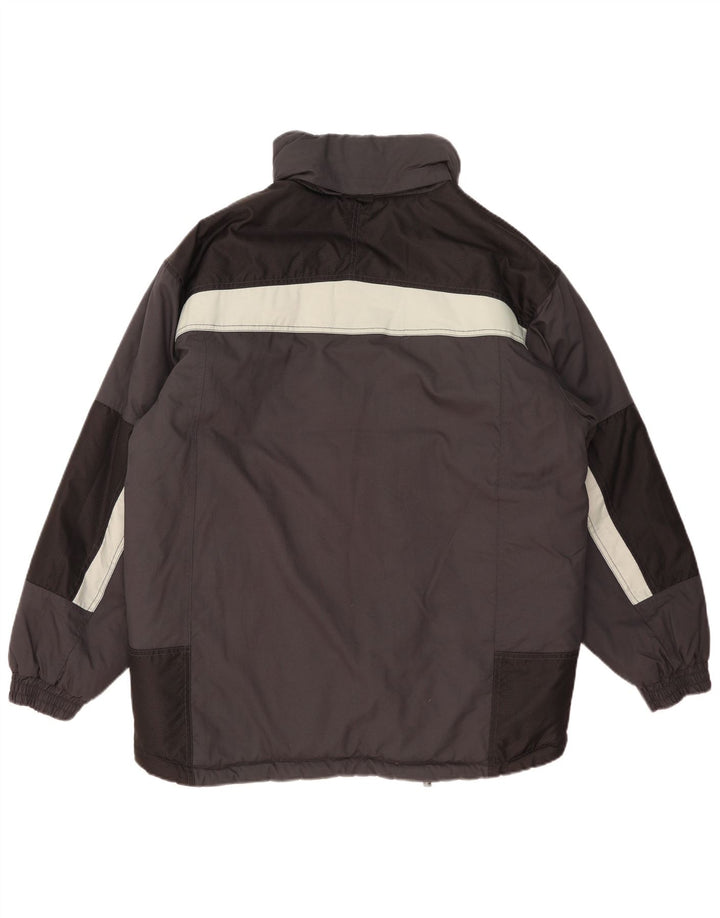 Astrolabio Herre Windbreaker Jacket IT 52 XL Grå Colourblock Polyamid