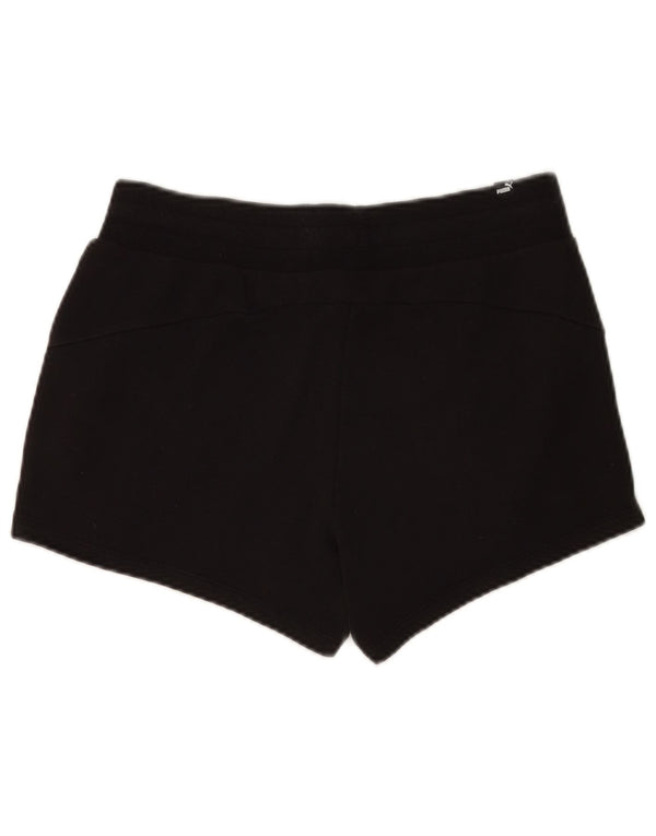 Puma Sportshorts til kvinder UK 12 Medium Sort Bomuld