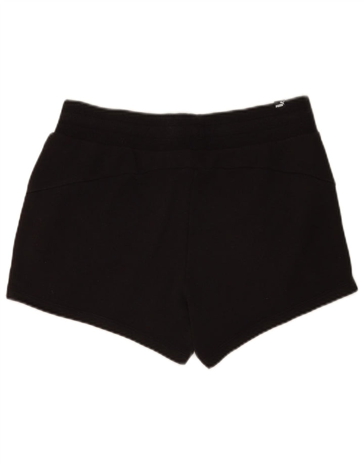 Puma Sportshorts til kvinder UK 12 Medium Sort Bomuld