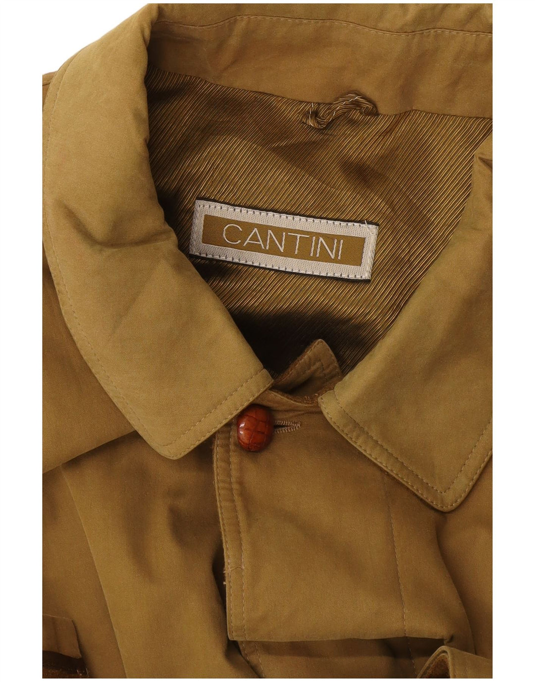 Vintage Trench Coat til mænd UK 42 XL Beige