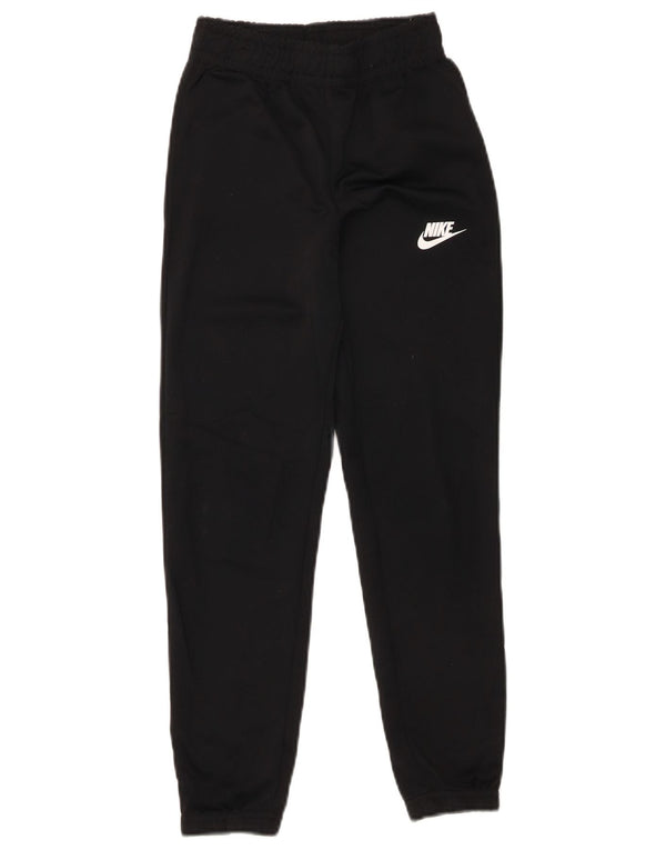 Nike Piger træningsdragt Bukser Joggers 8-9 år Lille sort polyester