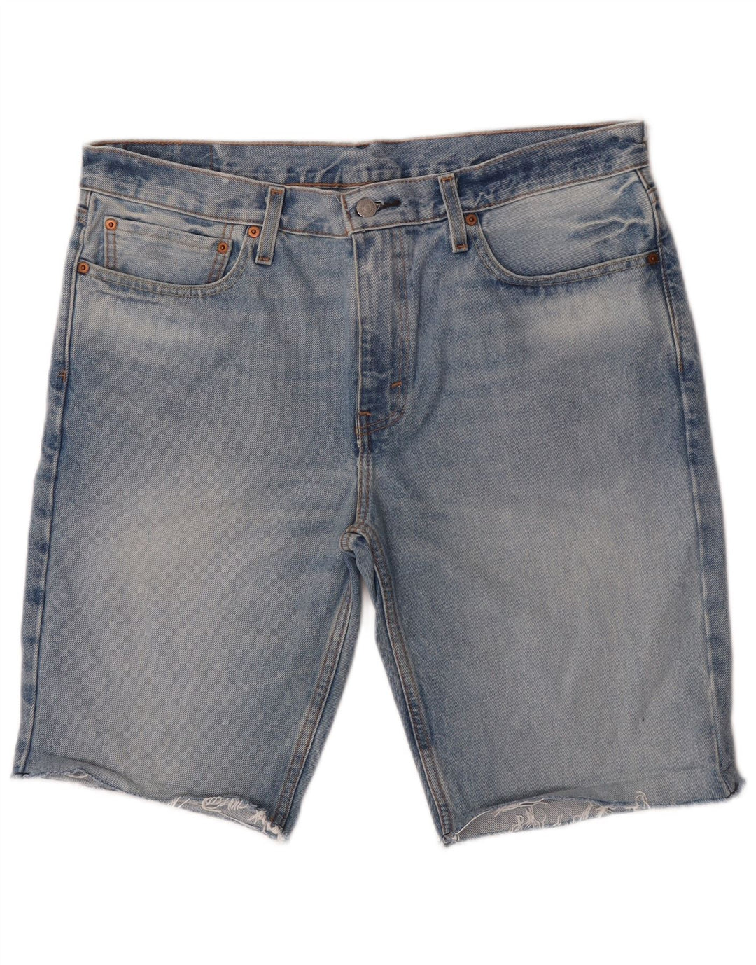 Levi's Herre 511 denimshorts W36 Large Blue Cotton