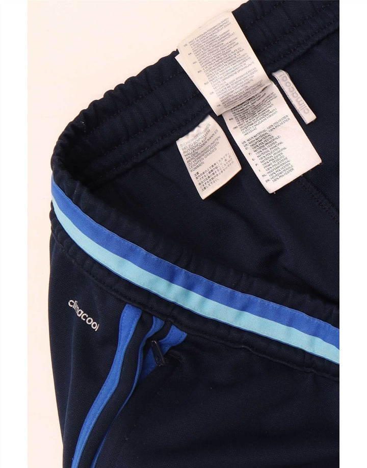 Adidas Herre Climacool Træningsdragt Bukser Large Navy Blue Polyester