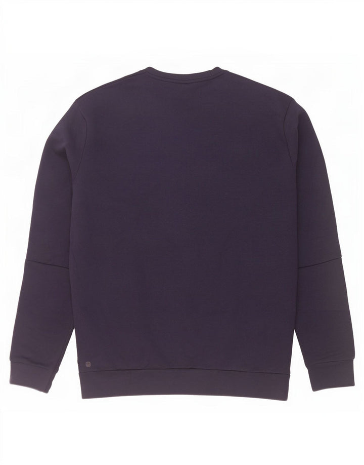 Adidas Sweatshirt Jumper Medium Marineblå Polyester til mænd