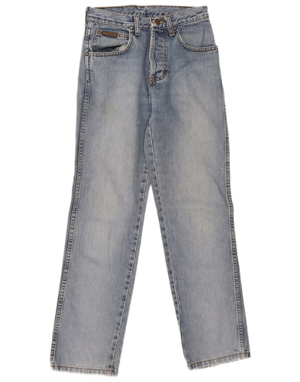 Wrangler lige jeans til kvinder W26 L29 Blå