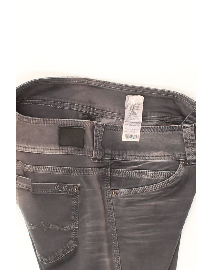 PEPE JEANS Womens Straight Jeans W31 L32 Grey Cotton Vintage PEPE Jeans and Second-Hand PEPE Jeans from Messina Hembry 