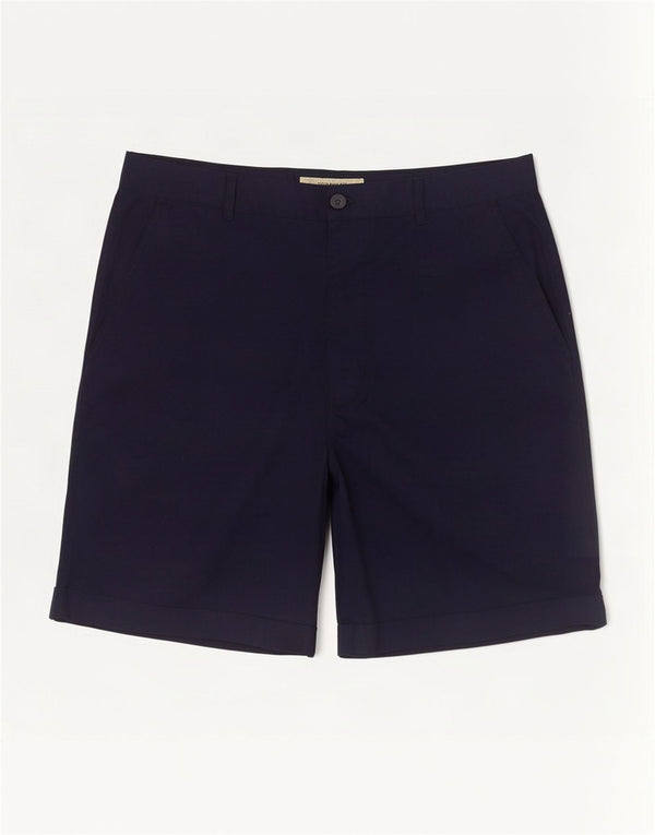 Vintage Chino Shorts til mænd IT 50 Large W34 Marineblå Bomuld