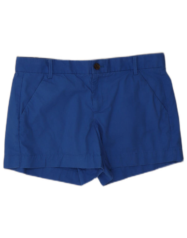 Gap Womens Casual Shorts UK 10 Small W32 Blue