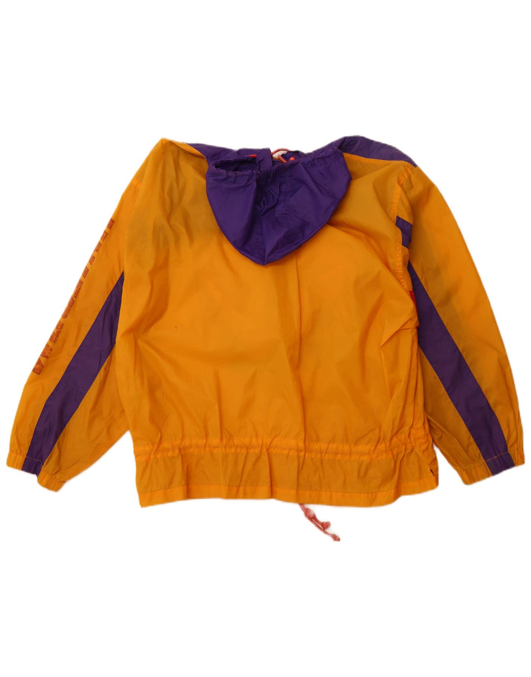 UNIFORM Herre Loose Fit Pullover Regnjakke UK 38 Medium Orange