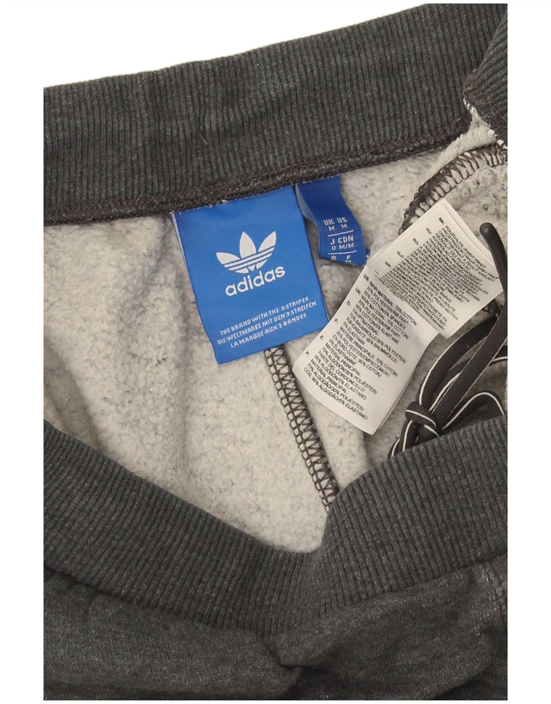 Adidas Træningsdragt til mænd Joggers Medium Grå Bomuld
