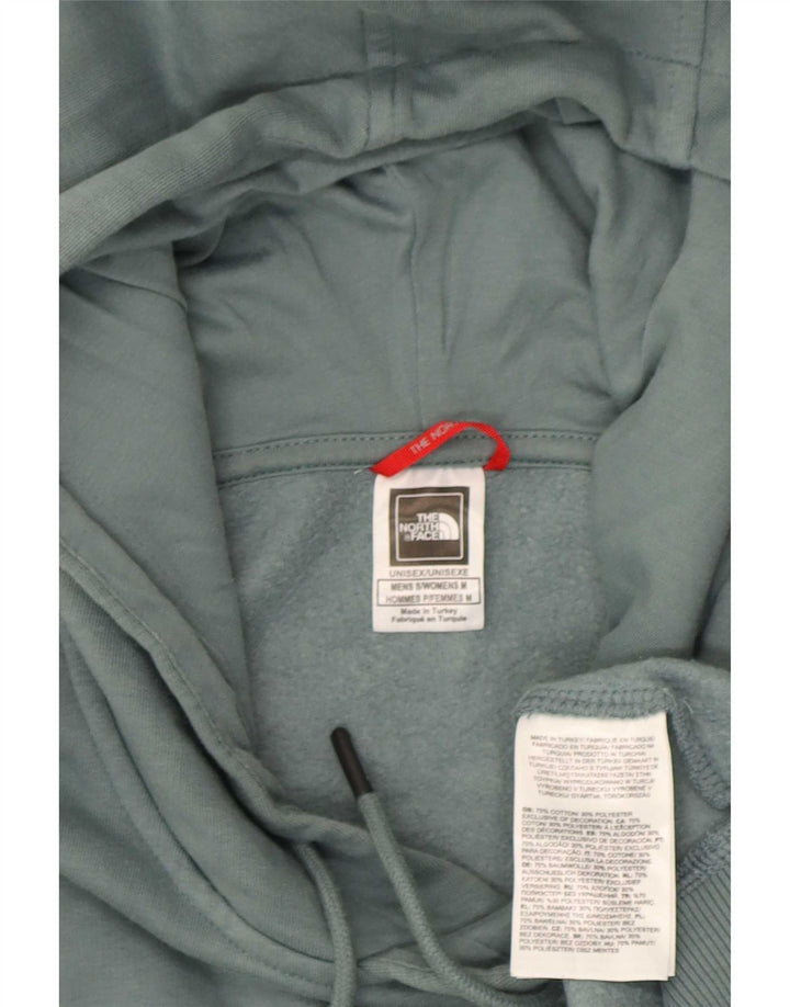 The North Face Herre hættetrøje Jumper Medium Blue Bomuld