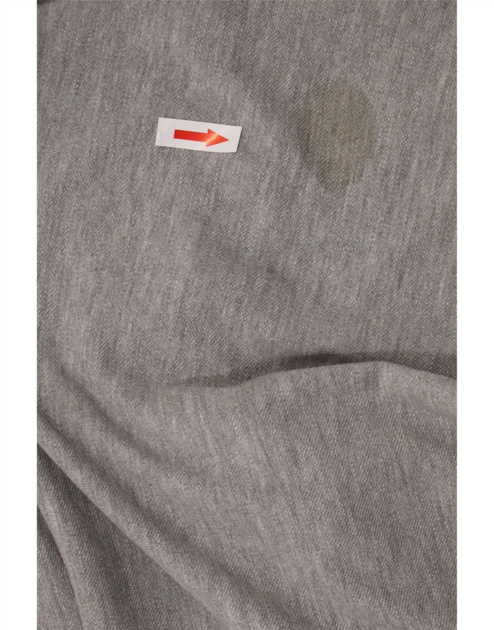 Jack & Jones herre poloshirt 6XL grå bomuld