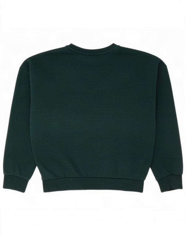 Adidas Sweatshirt Jumper til piger 9-10 år grøn bomuld