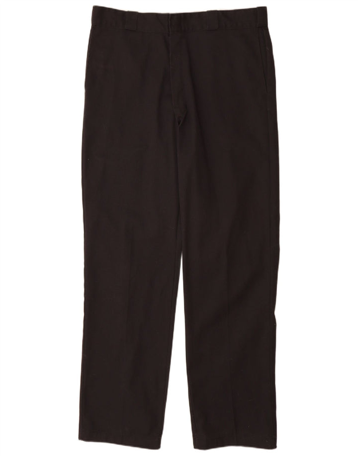 DICKIES Herre 874 Original Fit Straight Chino Bukser W36 L34 Sort