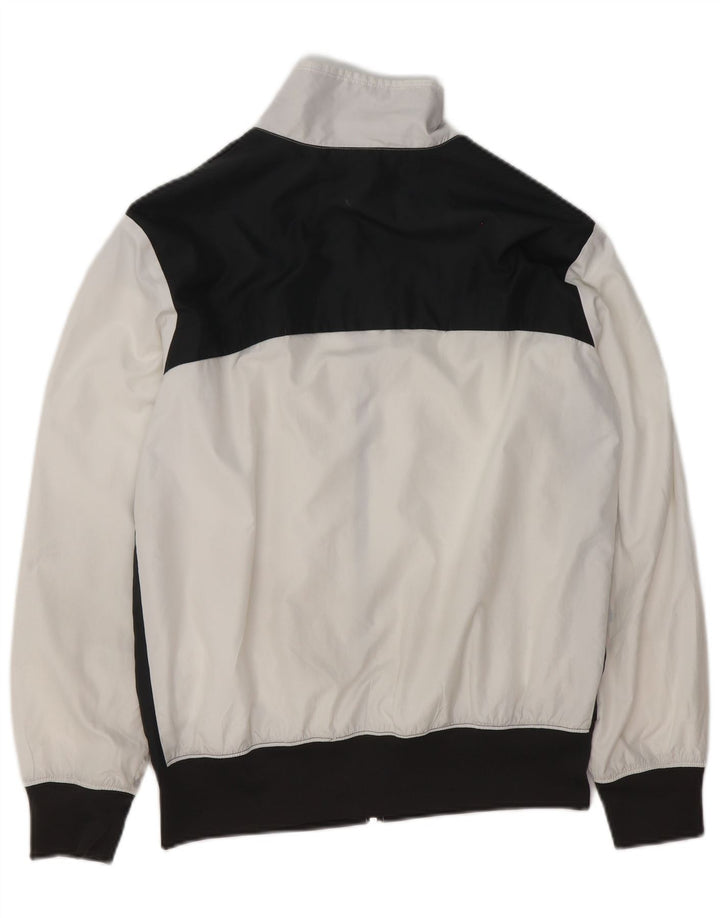 Nike træningsdragt topjakke til mænd Small White Colourblock Polyester