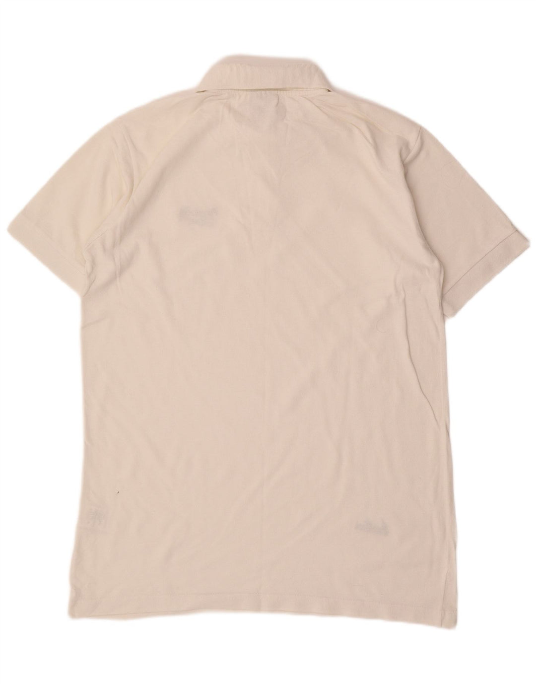 REEBOK Herre poloshirt Medium hvid bomuld