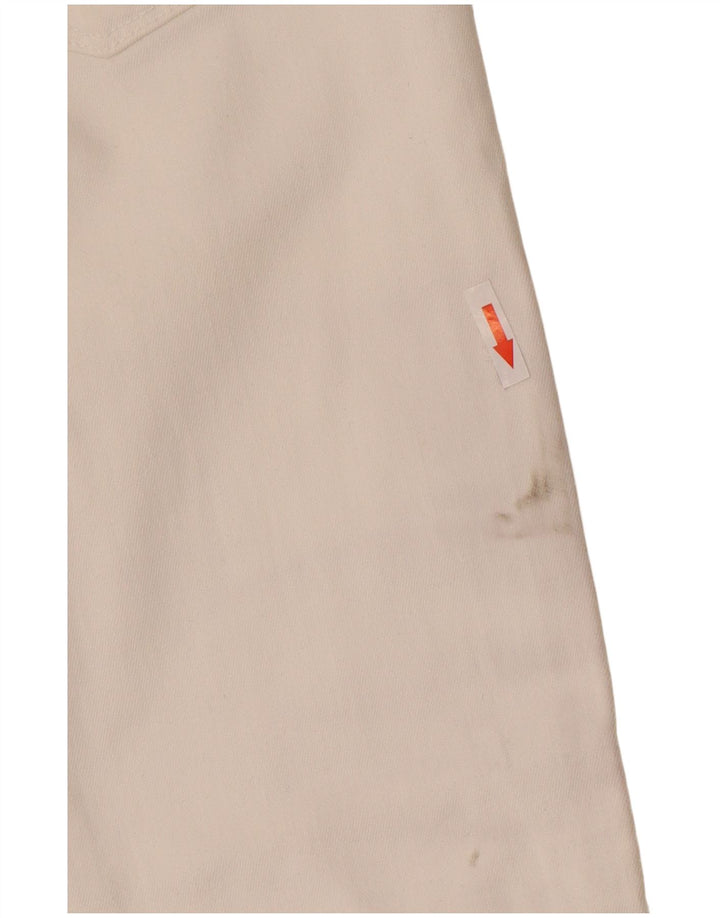 Blauer Skinny Jeans til kvinder W26 L26 Hvid