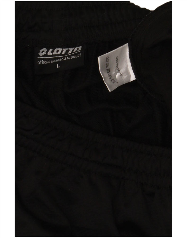 Lotto Herre træningsdragt Bukser Joggers Large Sort Polyester