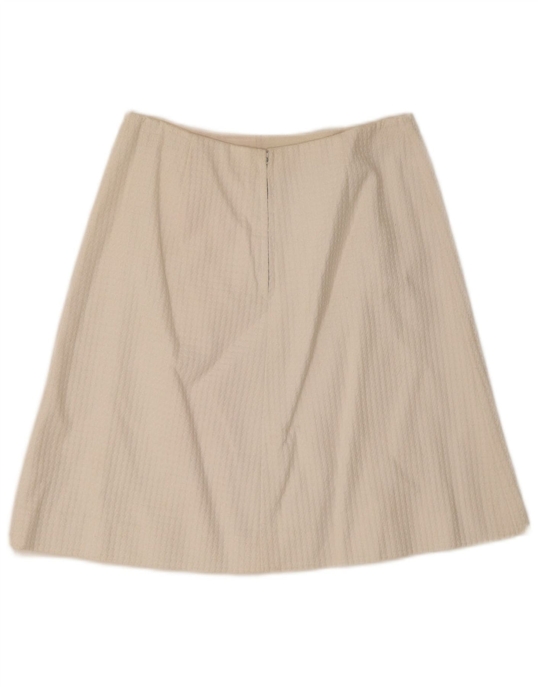 Vintage Dame A-Line nederdel IT 46 Large W28 White