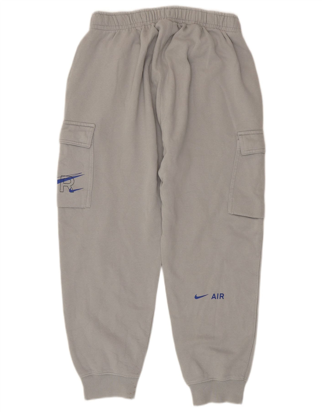 Nike Herre Cargo Crop træningsdragt Bukser Joggers Medium Grey Bomuld