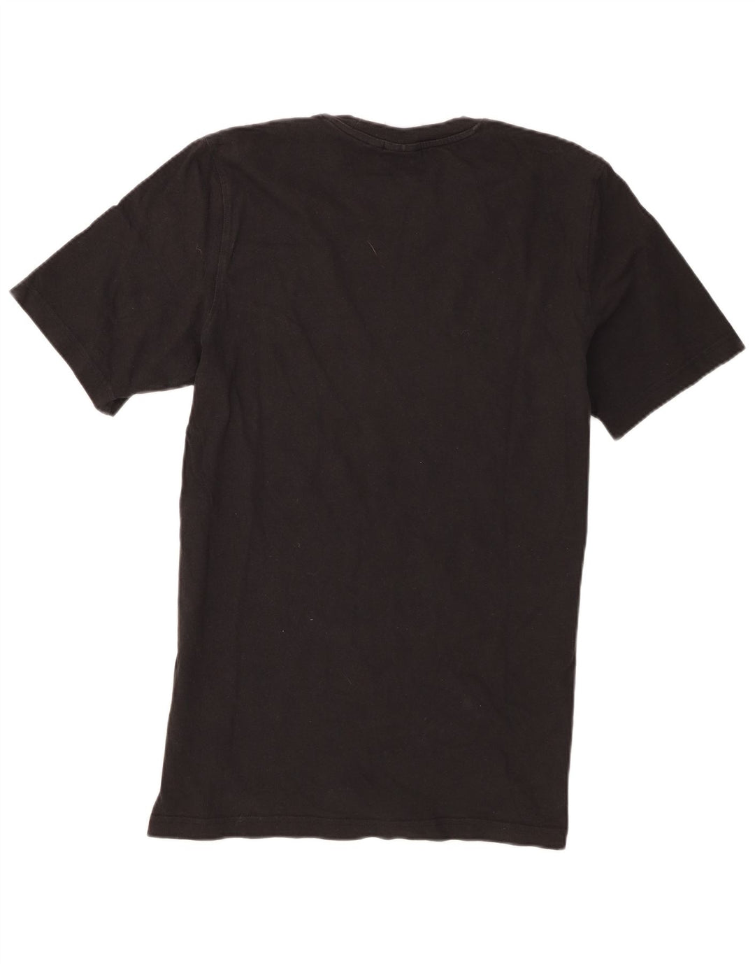 Adidas Herre grafisk T-shirt Top Medium Sort Bomuld