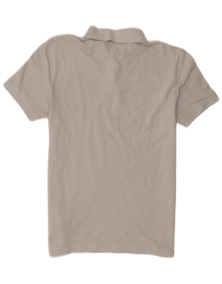 Aquascutum herre poloshirt mellemgrå bomuld