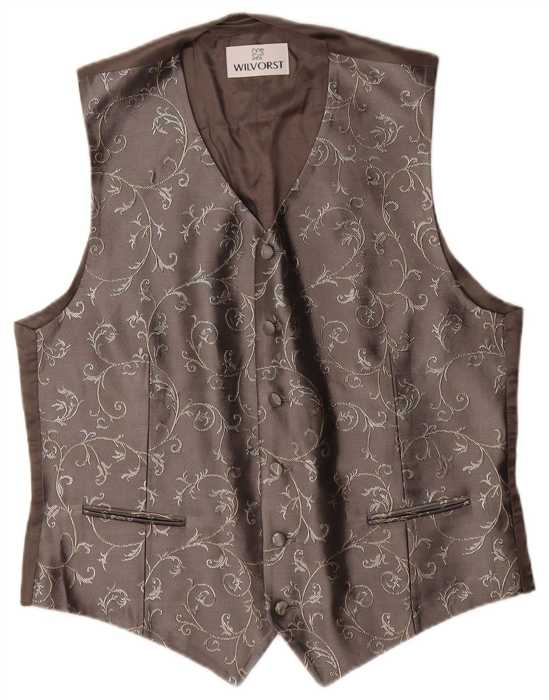 Wilvorst Herrevest Small Grey Floral